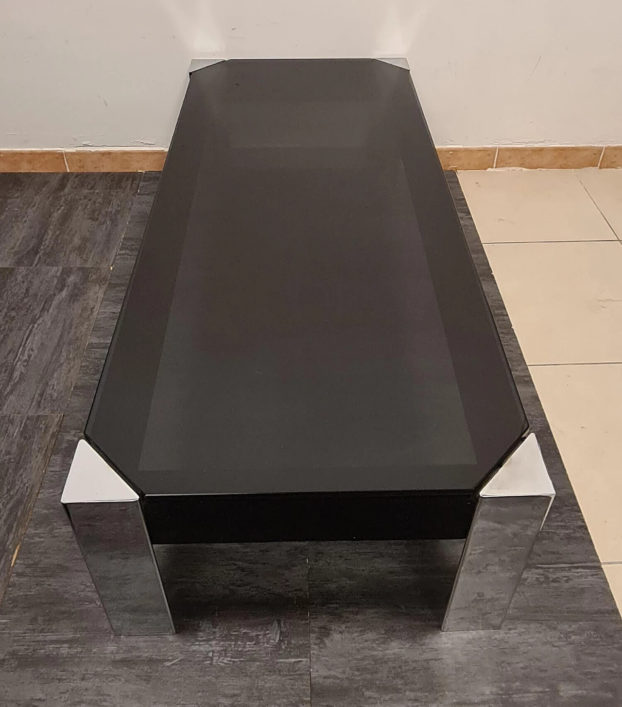 Tucroma coffee table by Guido Faleschini for Mariani, 1970s 9