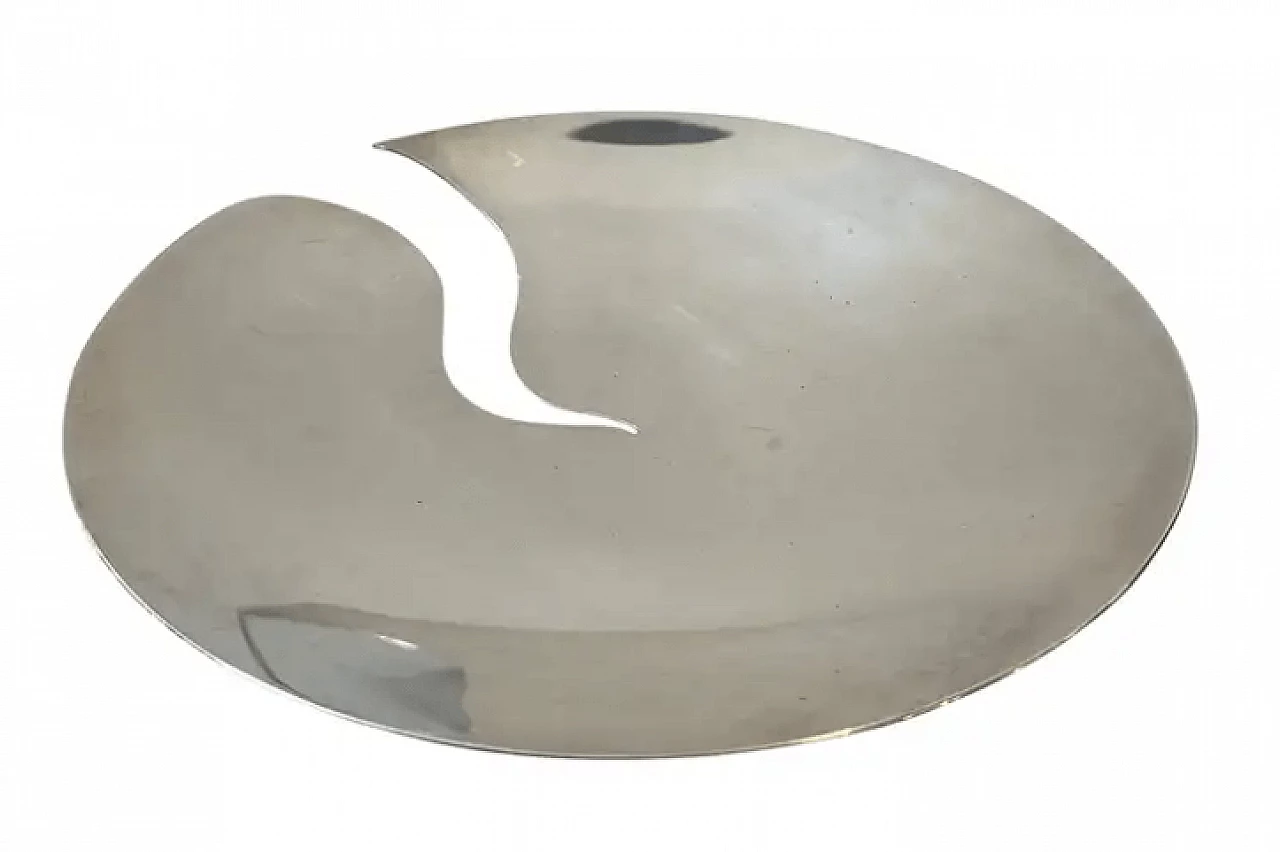 Silver-plated centrepiece by Mesa, 1990s 1