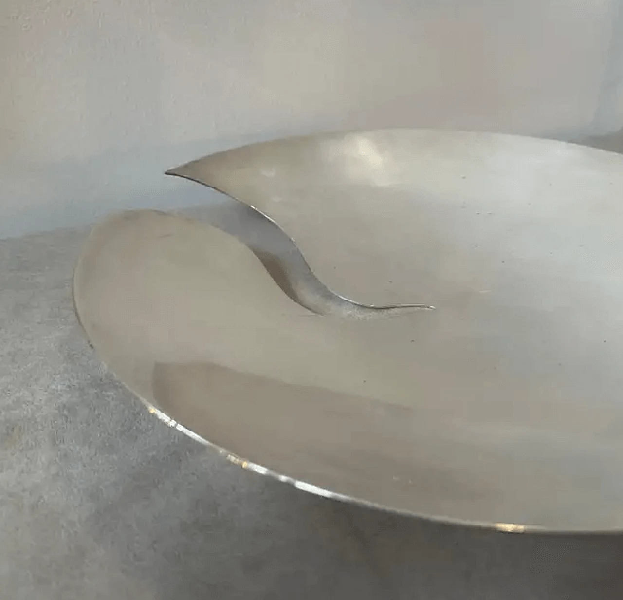 Silver-plated centrepiece by Mesa, 1990s 3