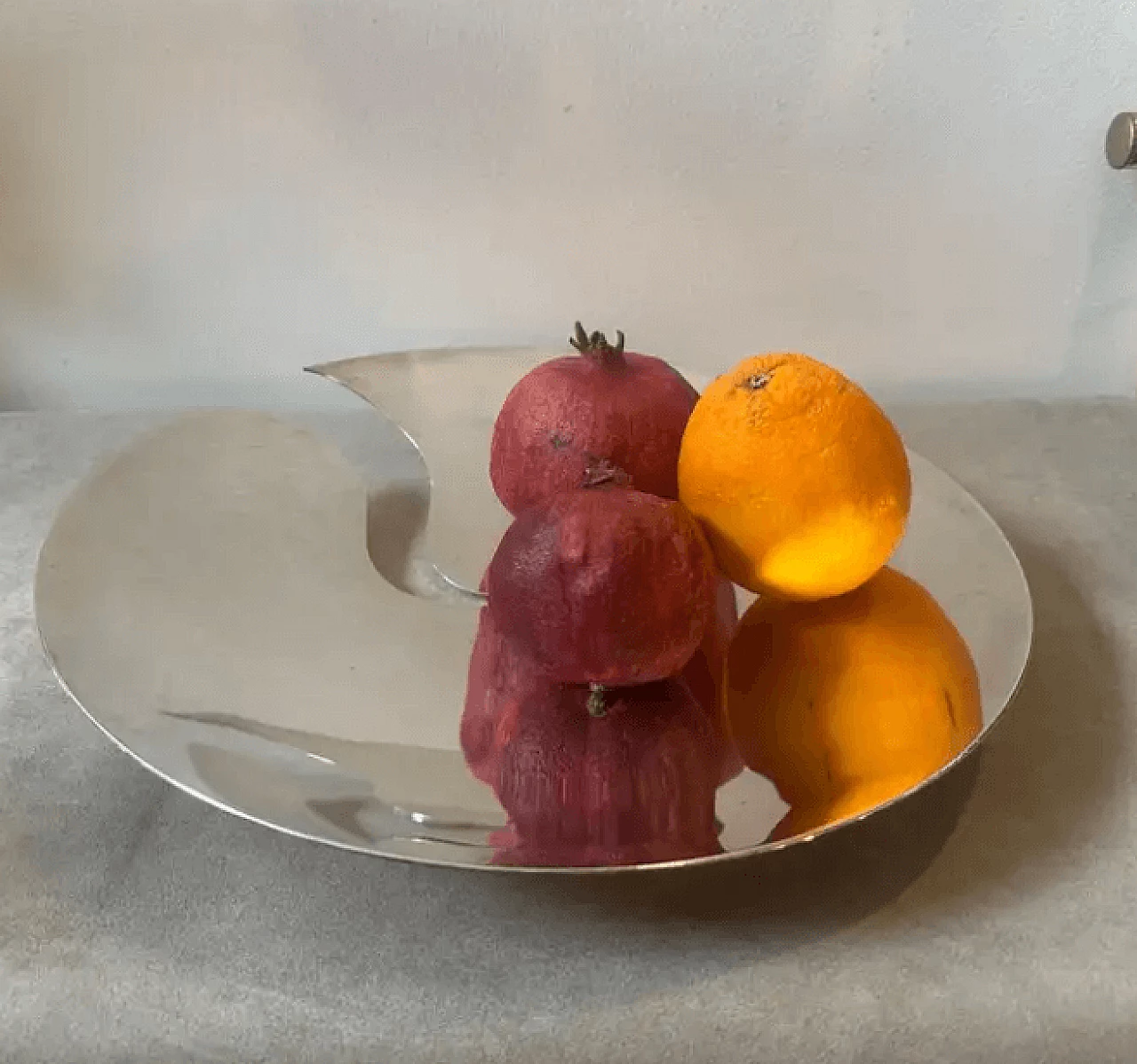 Silver-plated centrepiece by Mesa, 1990s 9