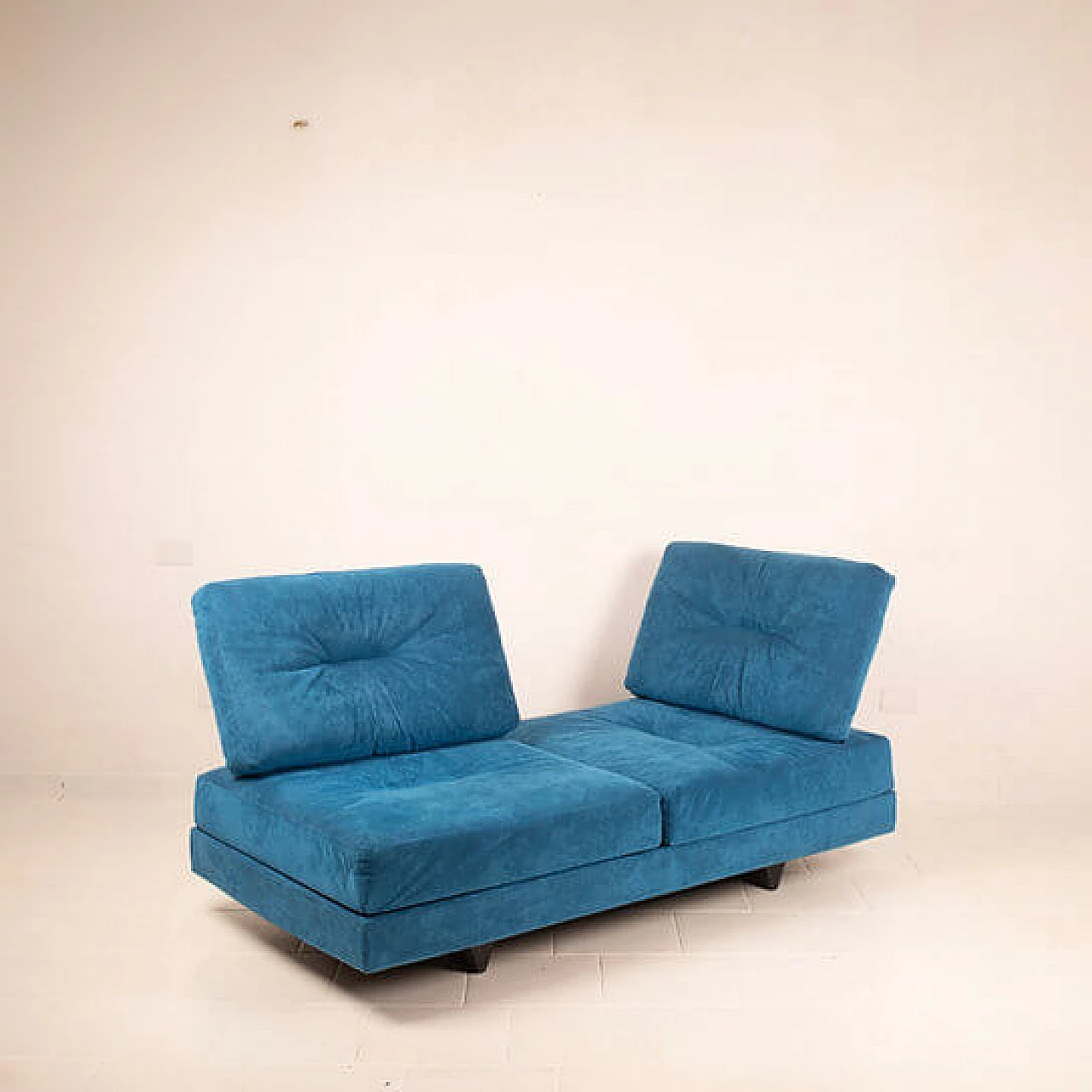 Editor two-seater sofa by Mauro Lipparini for Saporiti Italia, 1970s 8