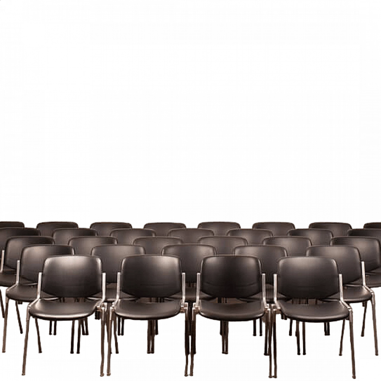 30 DSC 106 chairs by Giancarlo Piretti for Anonima Castelli, 1960s 16