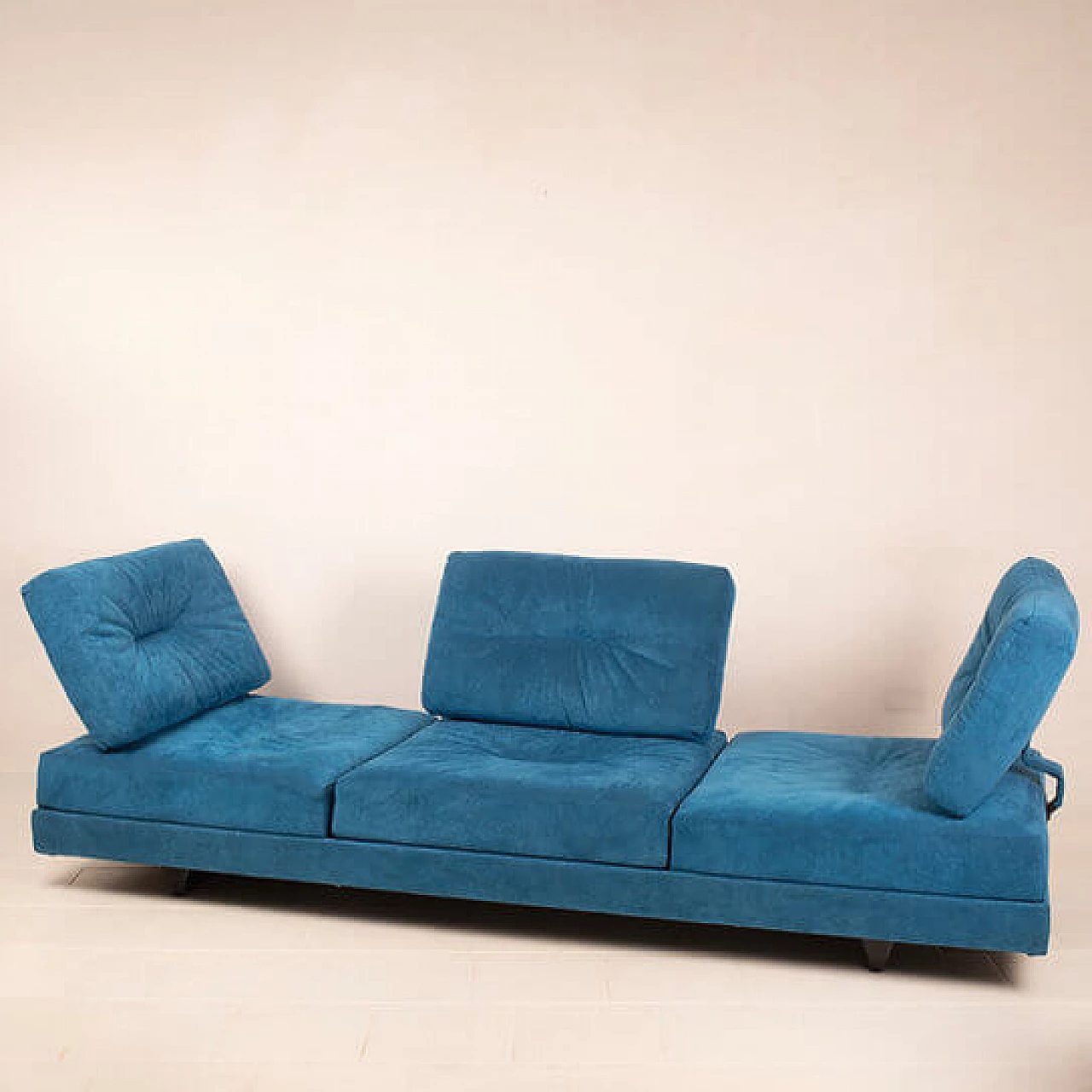 Editor three-seater sofa by Mauro Lipparini for Saporiti Italia, 1970s 3