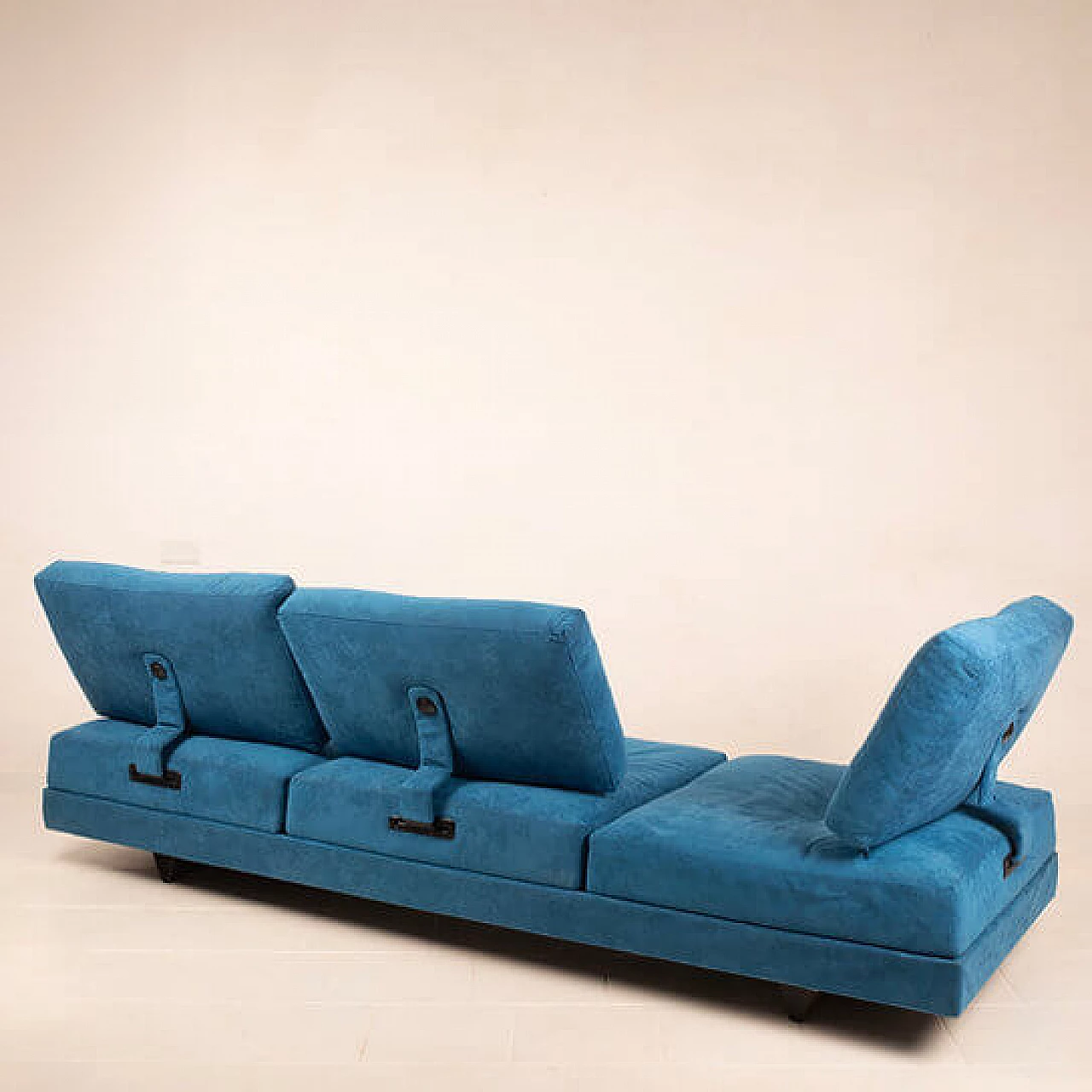 Editor three-seater sofa by Mauro Lipparini for Saporiti Italia, 1970s 4