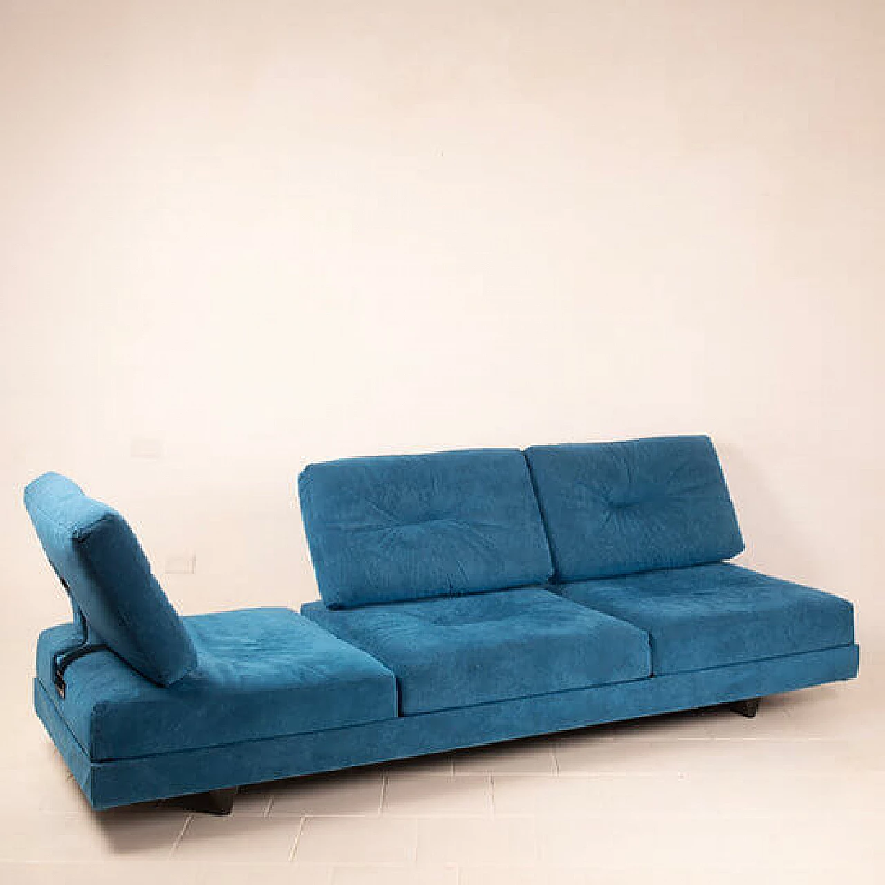 Editor three-seater sofa by Mauro Lipparini for Saporiti Italia, 1970s 6