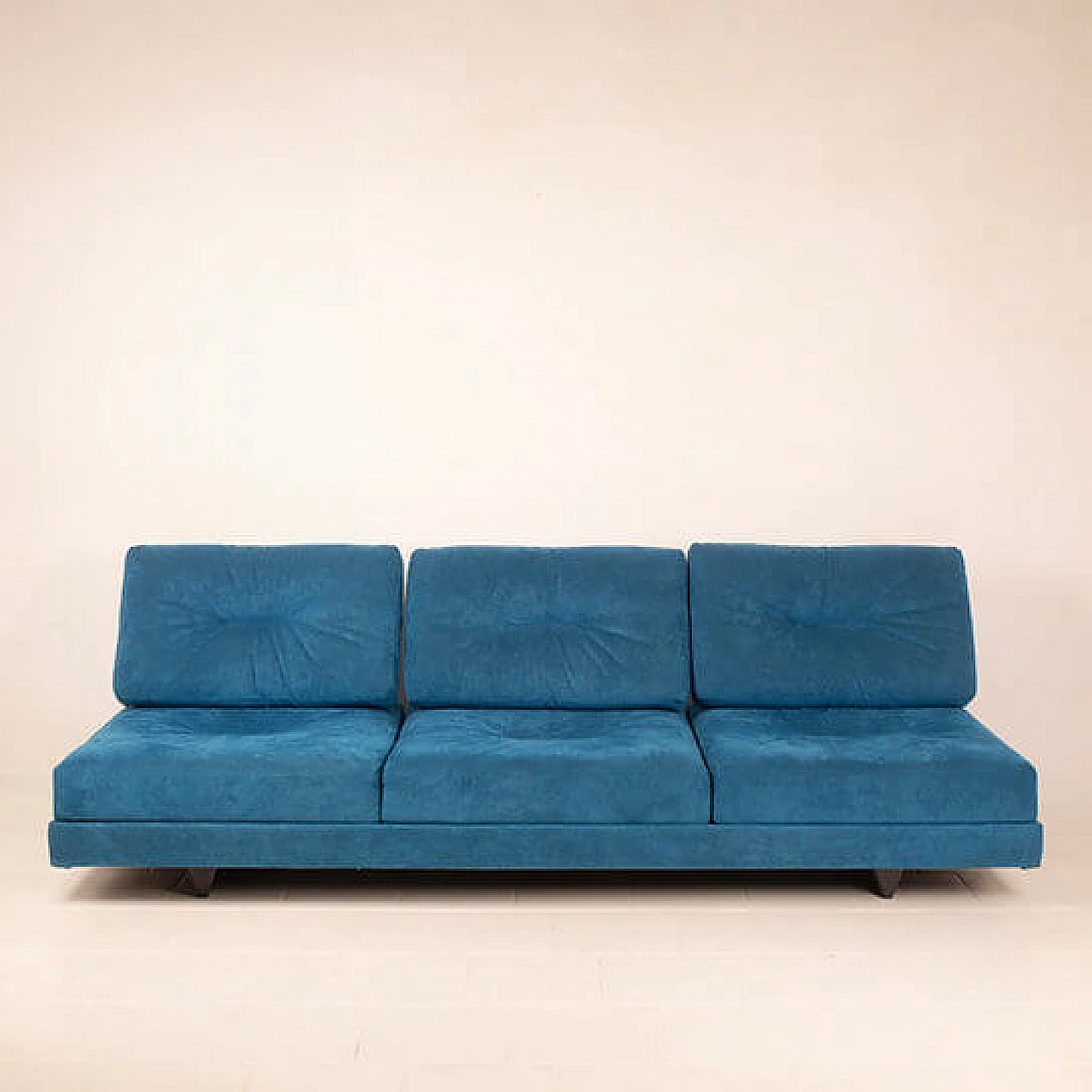 Editor three-seater sofa by Mauro Lipparini for Saporiti Italia, 1970s 11