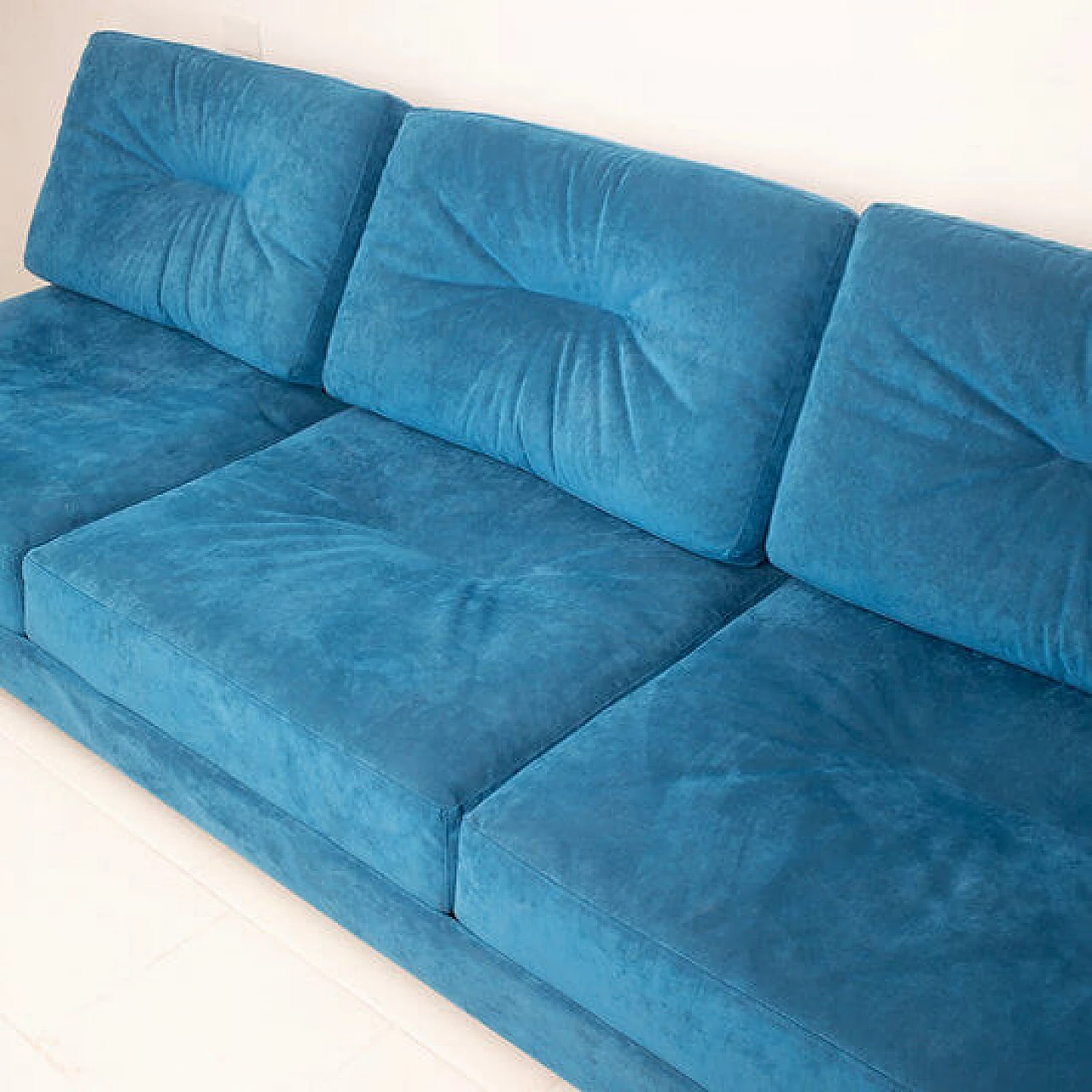 Editor three-seater sofa by Mauro Lipparini for Saporiti Italia, 1970s 12