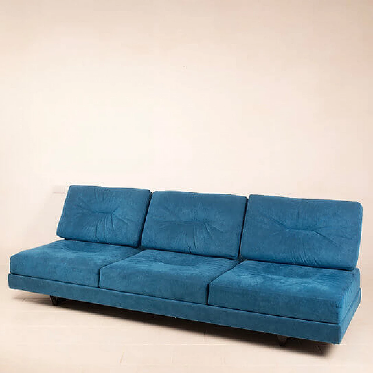Editor three-seater sofa by Mauro Lipparini for Saporiti Italia, 1970s 15