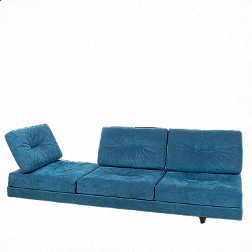 Editor three-seater sofa by Mauro Lipparini for Saporiti Italia, 1970s