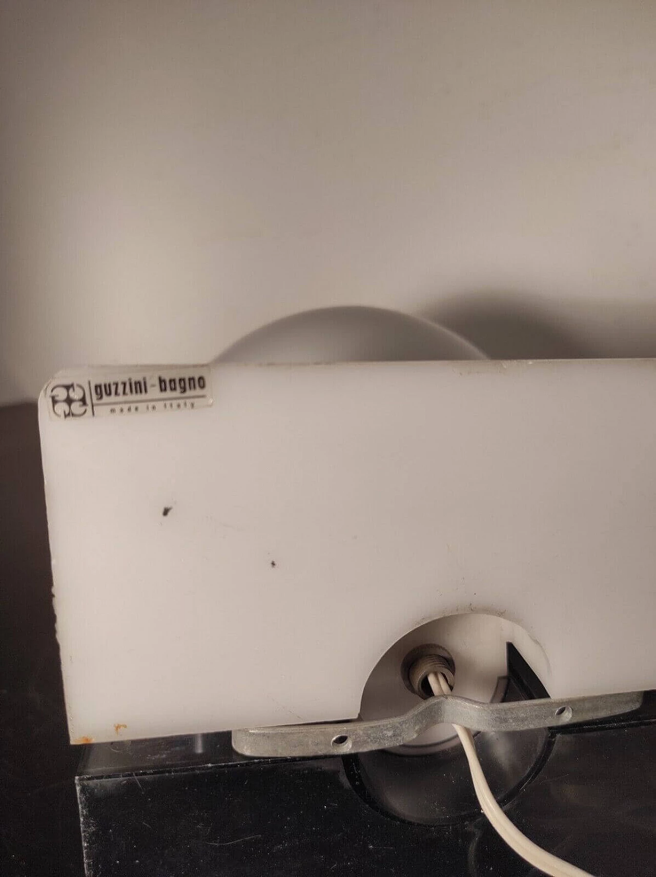 Sirio table or wall lamp by Sergio Brazzoli and Ermanno Lampa for Guzzini, 1970s 8