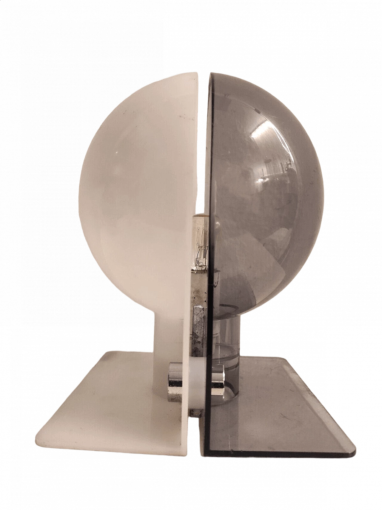 Sirio table or wall lamp by Sergio Brazzoli and Ermanno Lampa for Guzzini, 1970s 12