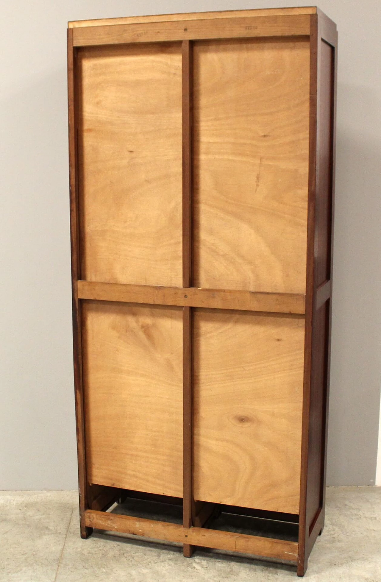 Mahogany shutter box, early 20th century 1