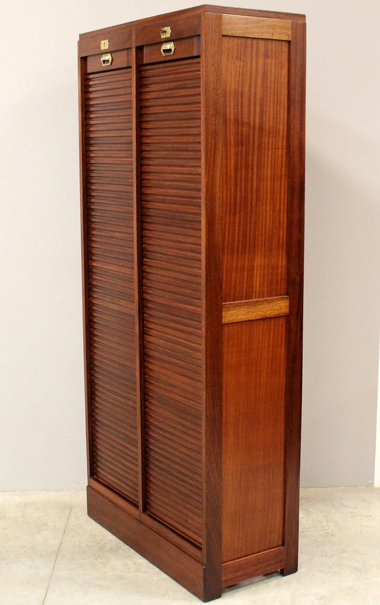 Mahogany shutter box, early 20th century 6
