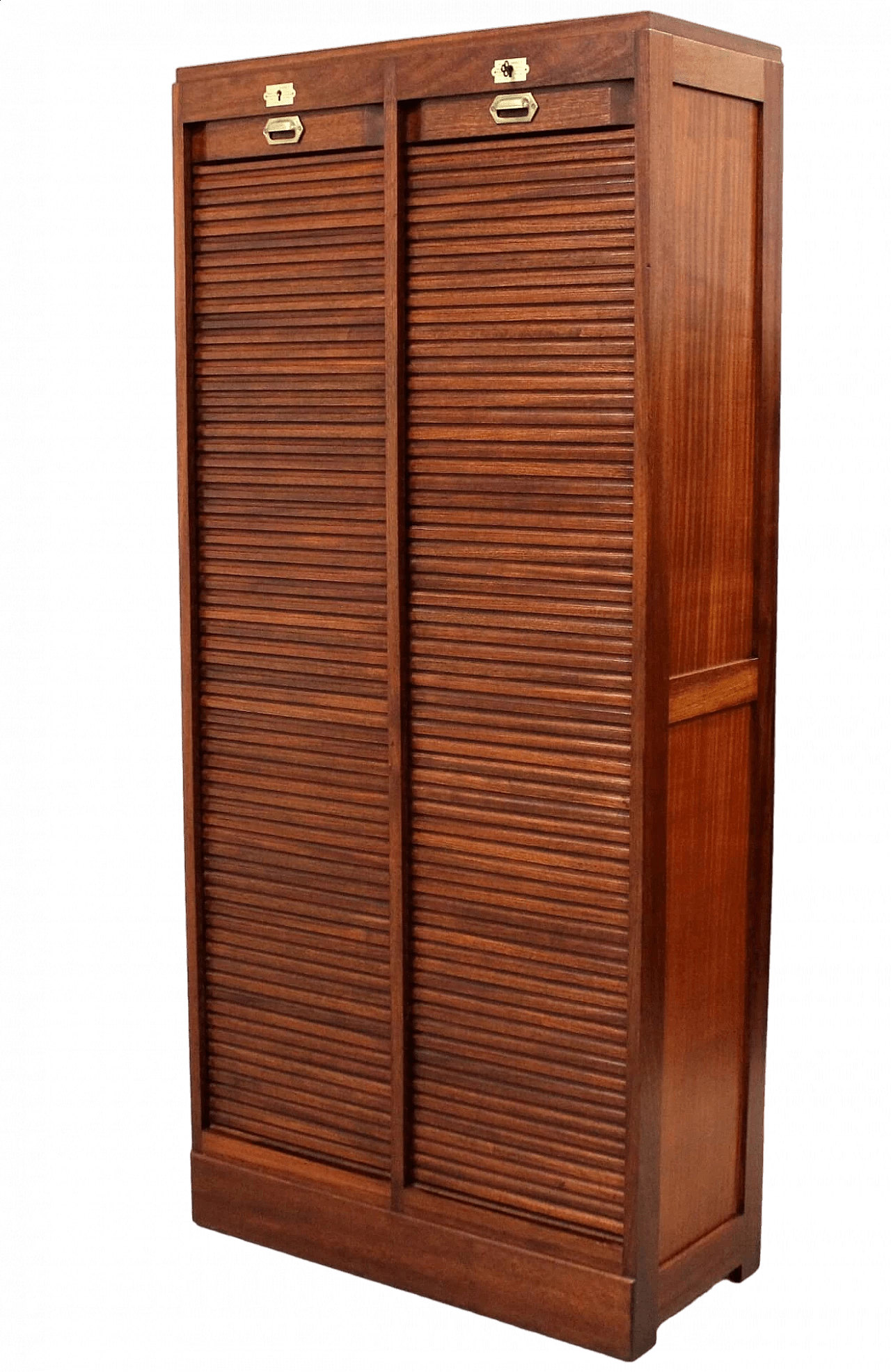 Mahogany shutter box, early 20th century 9