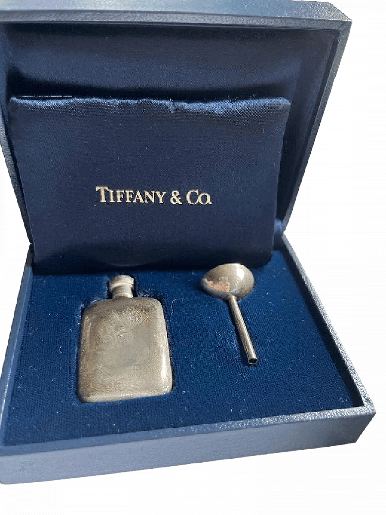 Silver perfume holder with dispenser by Tiffany & Co, 1970s | intOndo