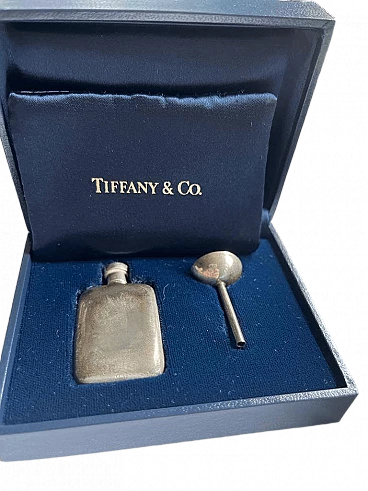 Silver perfume holder with dispenser by Tiffany & Co, 1970s