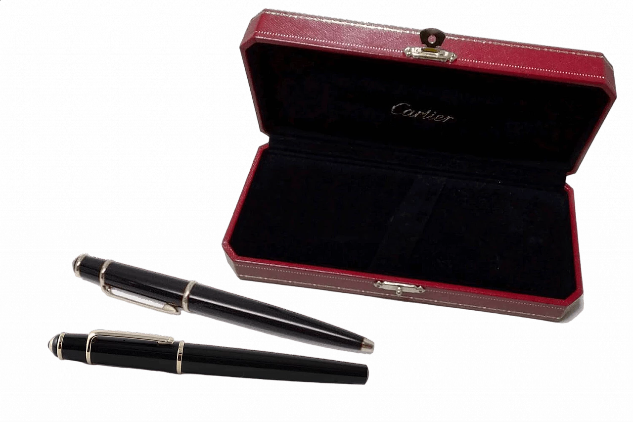 Matita e penna Diabolo di Cartier, anni '90 16