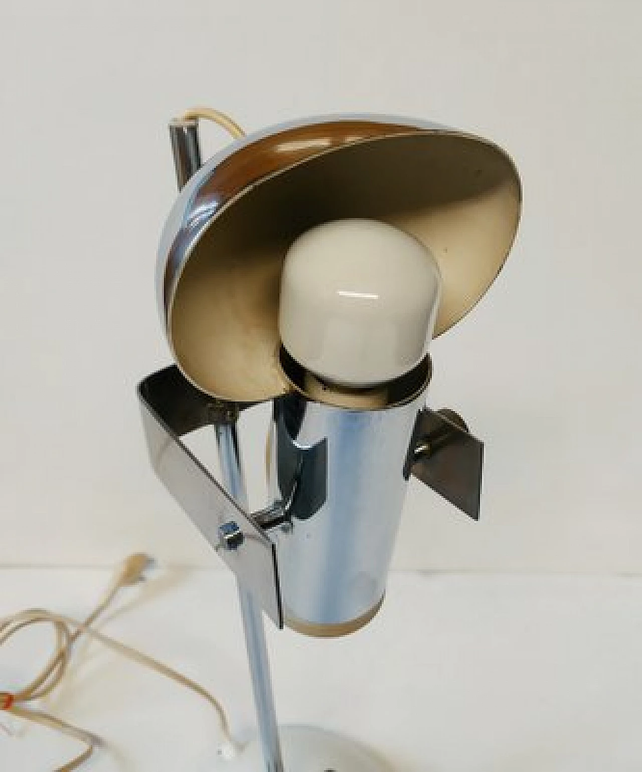 Lampada da tavolo di Robert Sonneman per Luci Italia, 1969 4