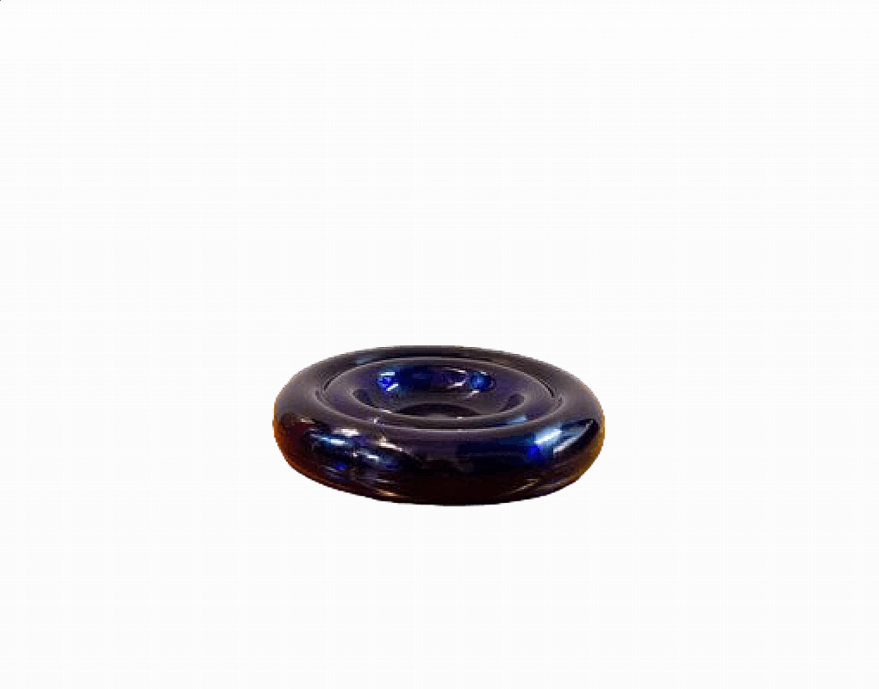 Posacenere in vetro di Enzo Mari per Danese, 1980 5