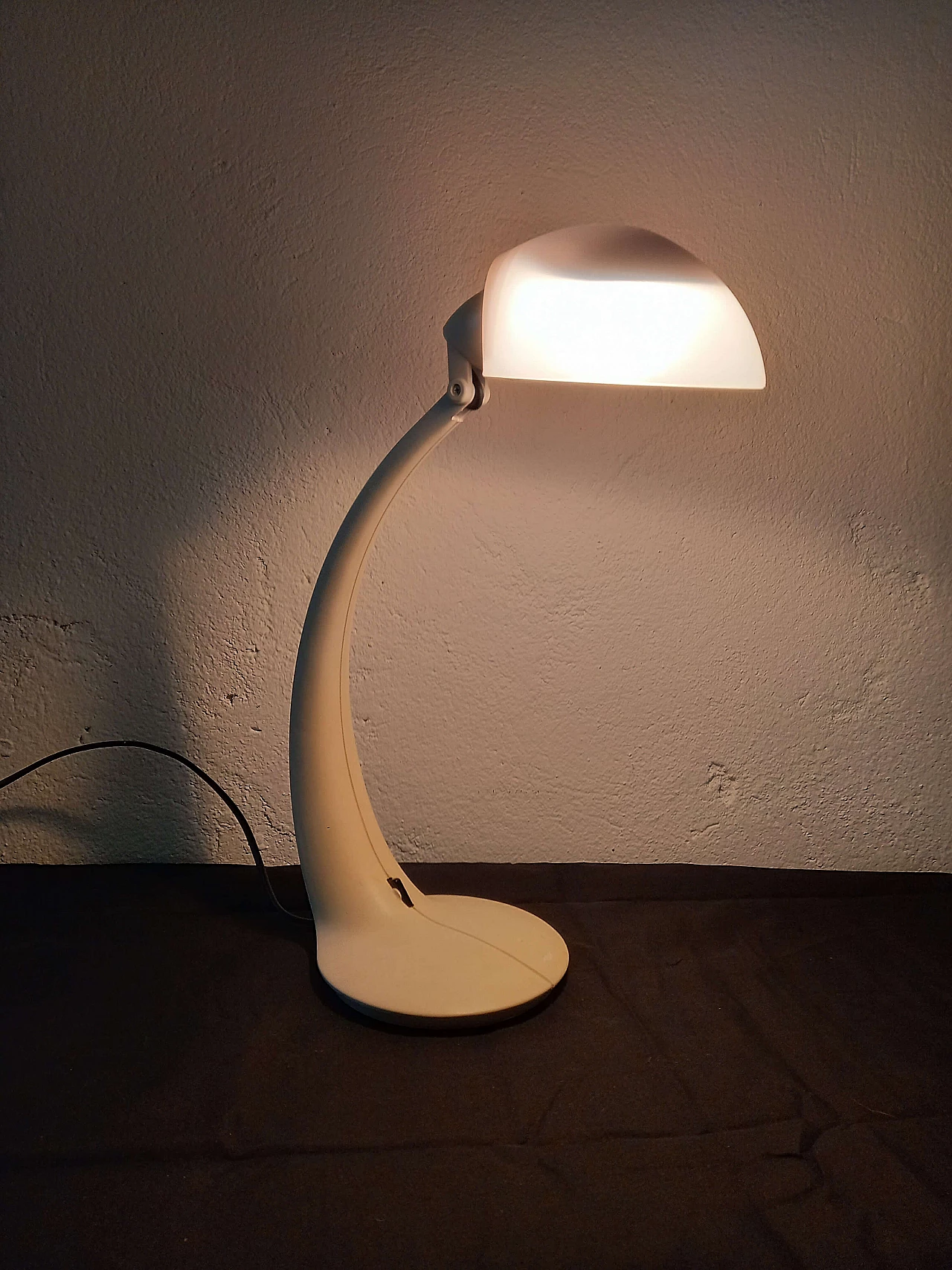 Virgola table lamp by Veneta Lumi, 1990s 6