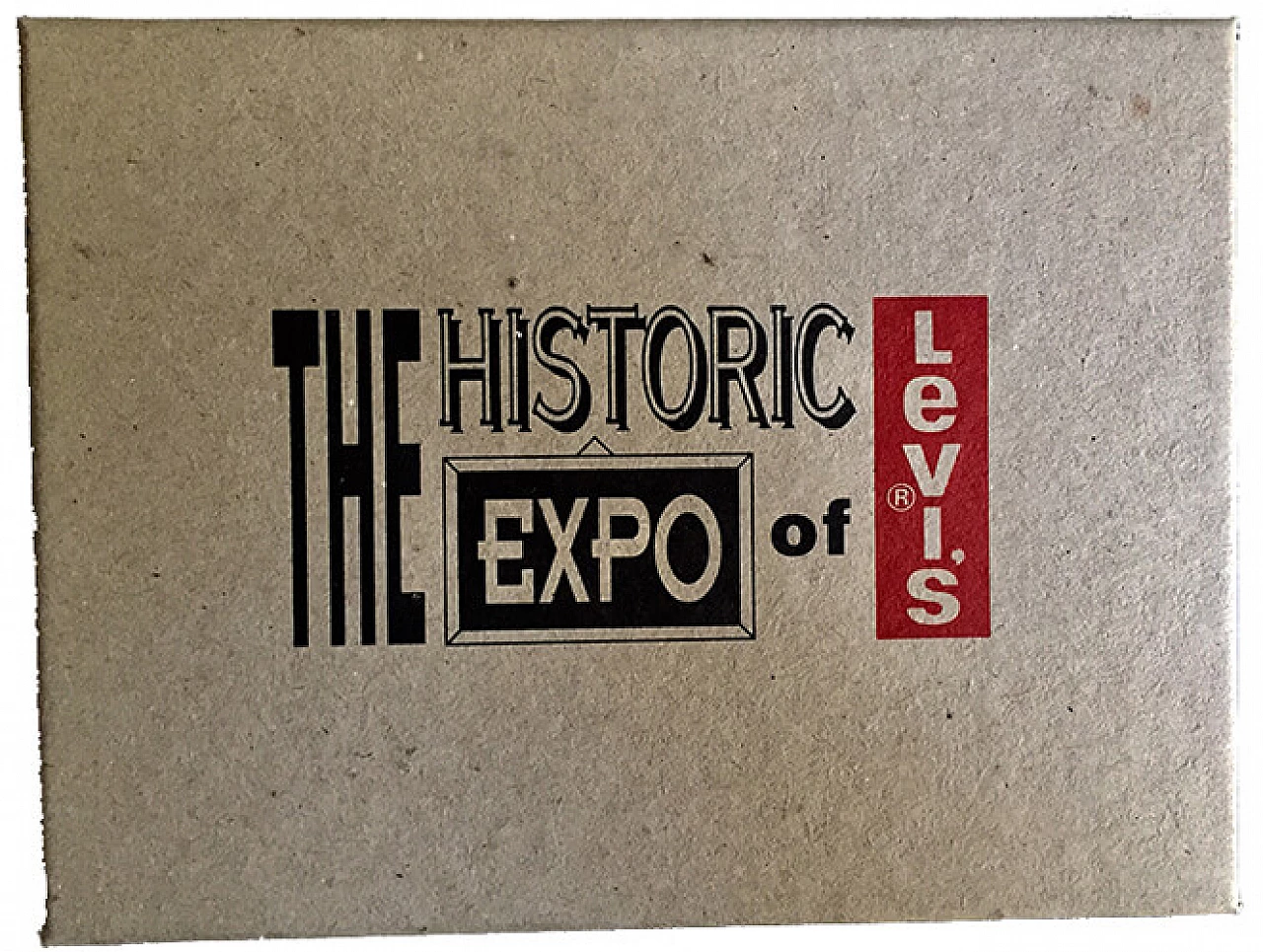 Collezione di cartoline Levi's, anni '90 1