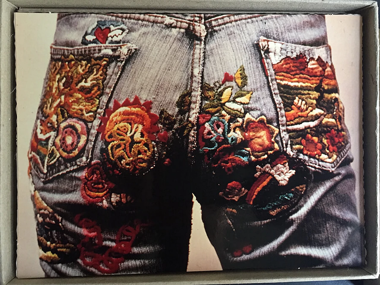 Collezione di cartoline Levi's, anni '90 4