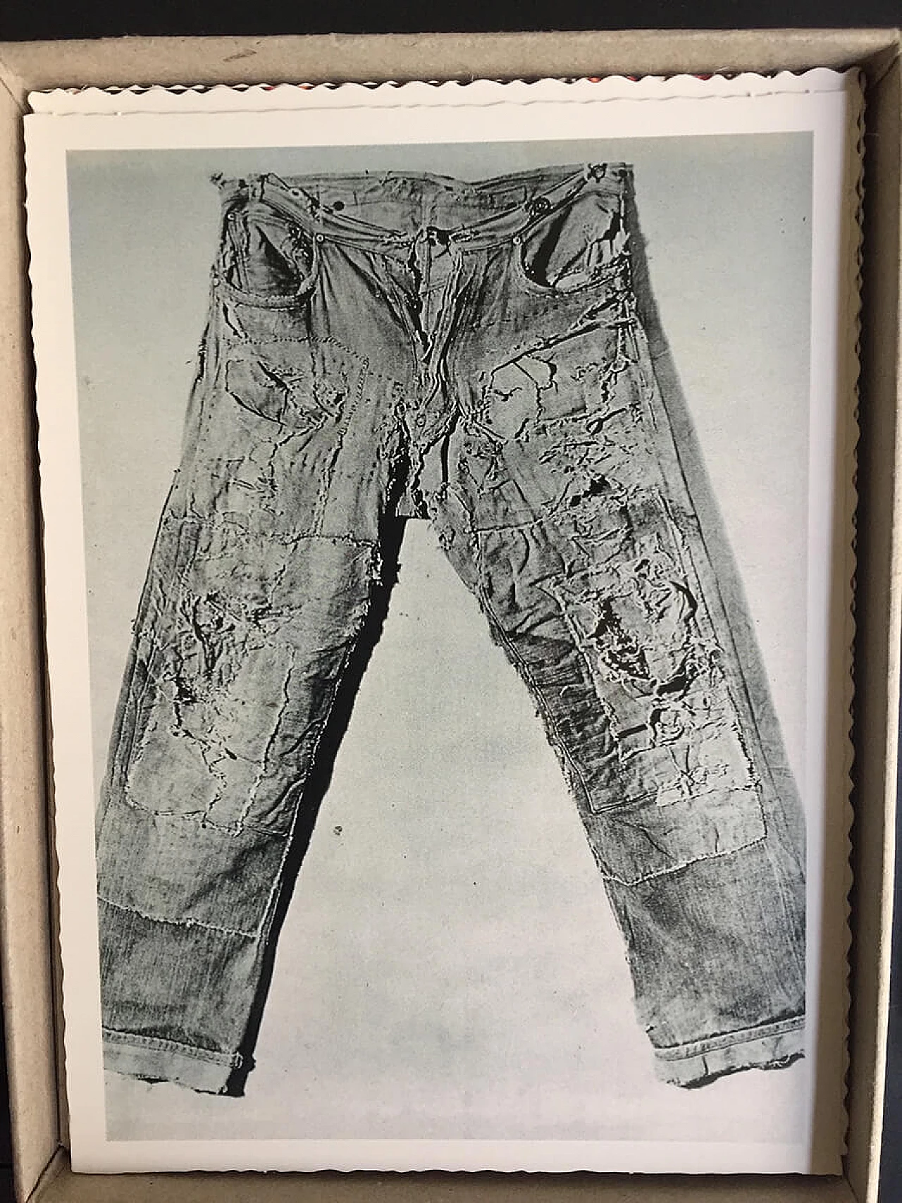 Collezione di cartoline Levi's, anni '90 10