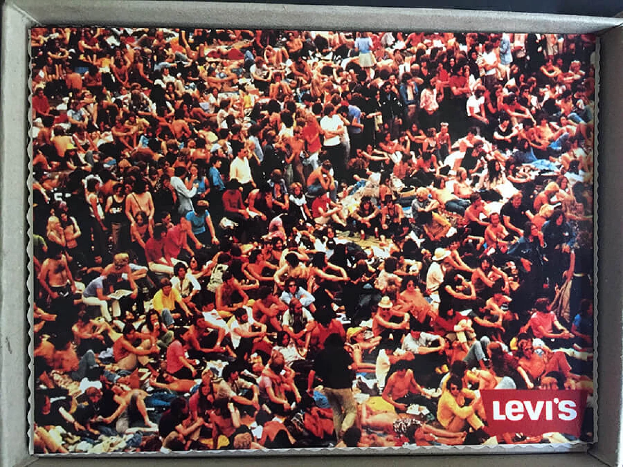 Collezione di cartoline Levi's, anni '90 14