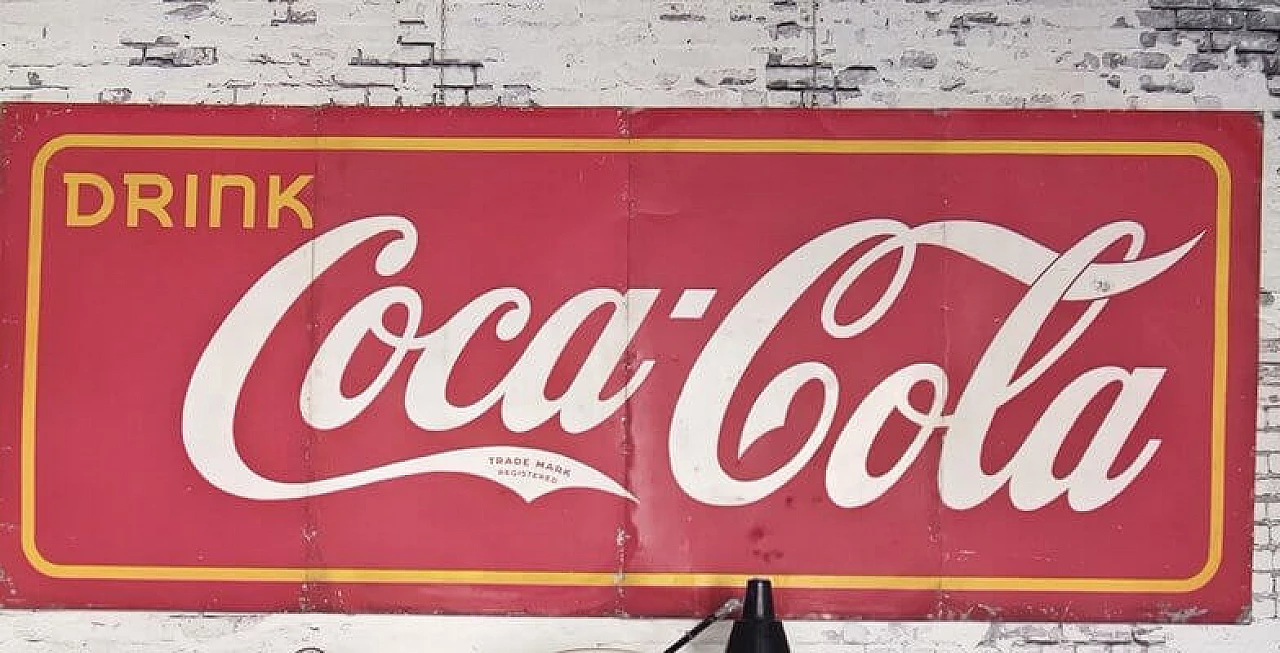 Canadian Coca Cola sign, 1957 1
