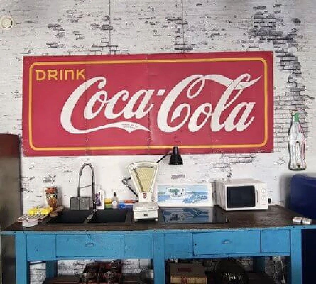 Canadian Coca Cola sign, 1957 2