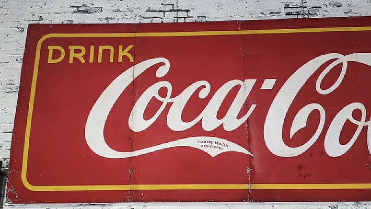 Canadian Coca Cola sign, 1957 3
