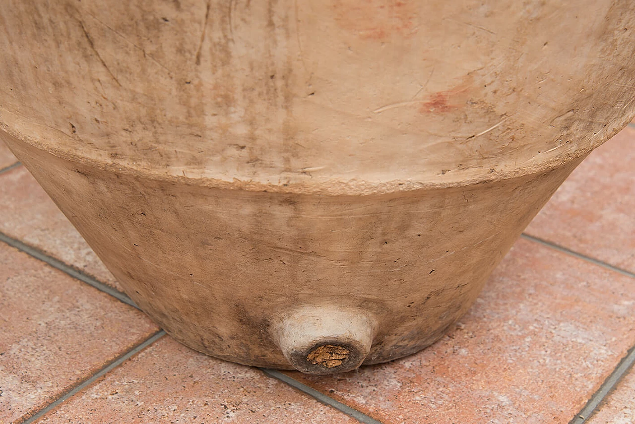 Terracotta amphora with twist handles, 1930s 3