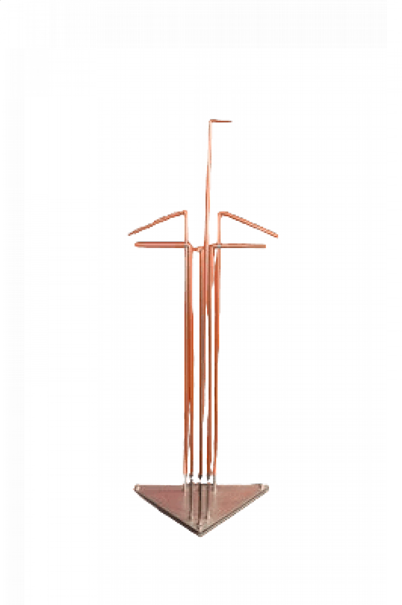 Servomuto postomoderno in acciaio cromato, anni '90 6