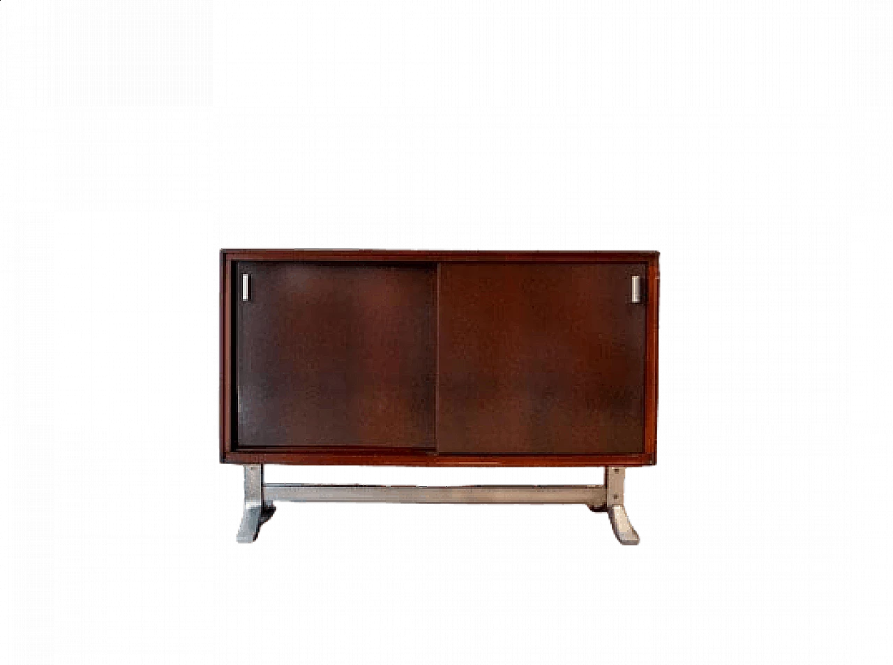 Sideboard in teak and steel by Gianni Moscatelli for Formanova, 1970s 13