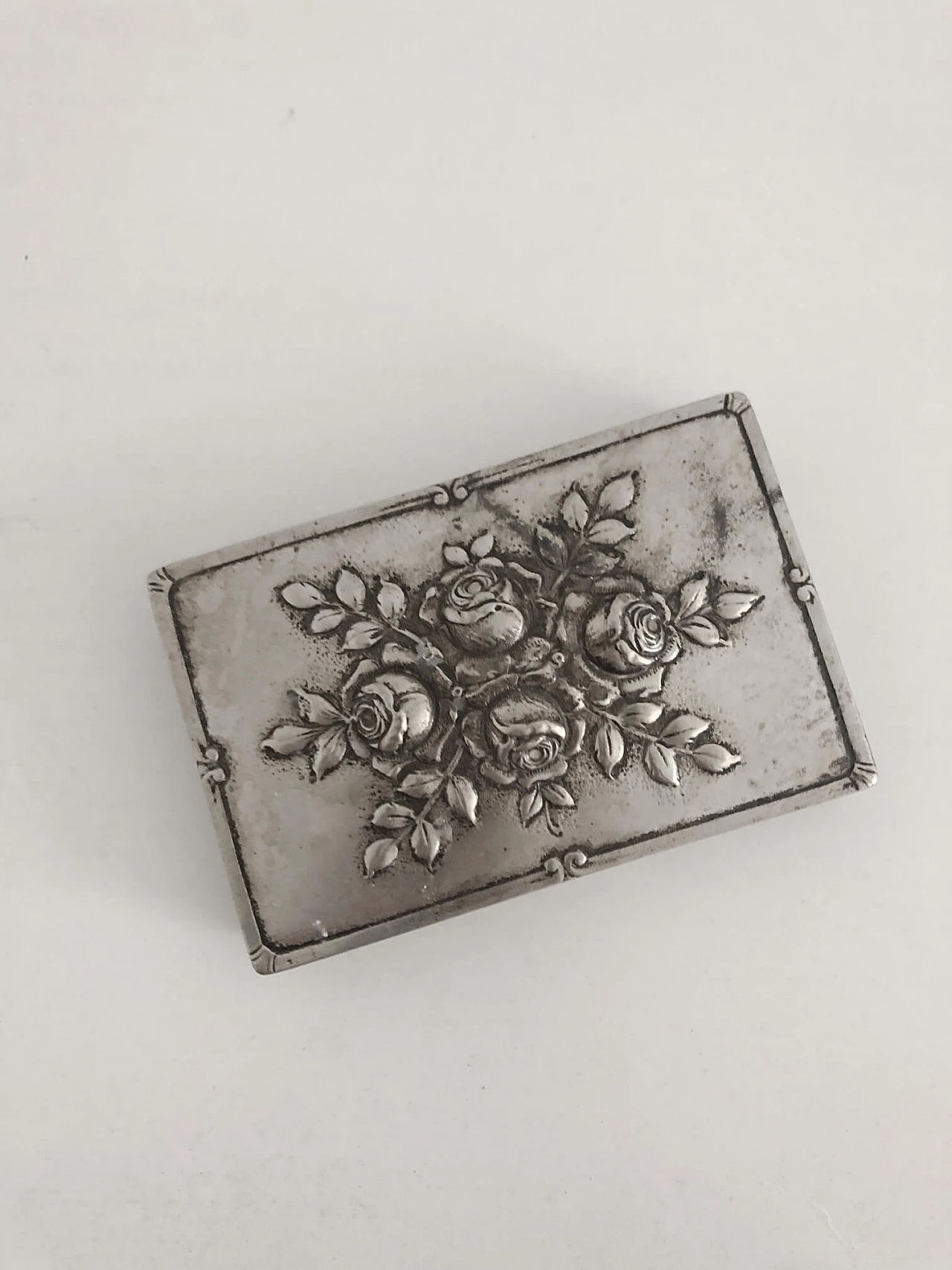 Silver 800 box, mid-19th century 9