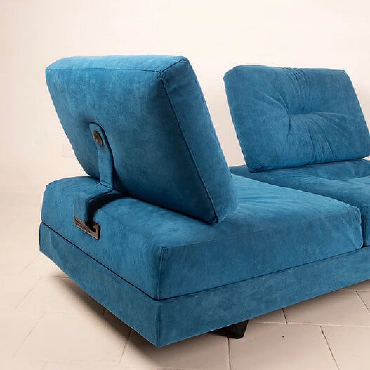 Editor two-seater sofa by Mauro Lipparini for Saporiti Italia, 1970s 2
