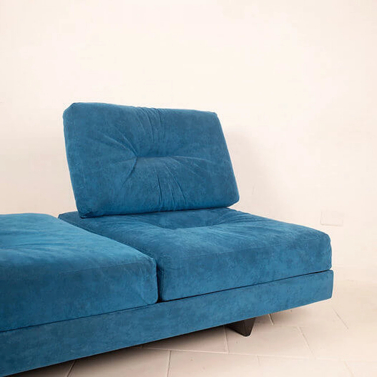 Editor two-seater sofa by Mauro Lipparini for Saporiti Italia, 1970s 3