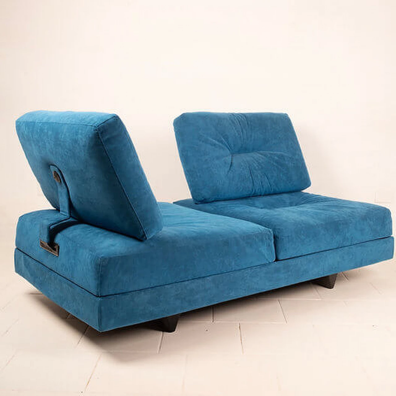 Editor two-seater sofa by Mauro Lipparini for Saporiti Italia, 1970s 4