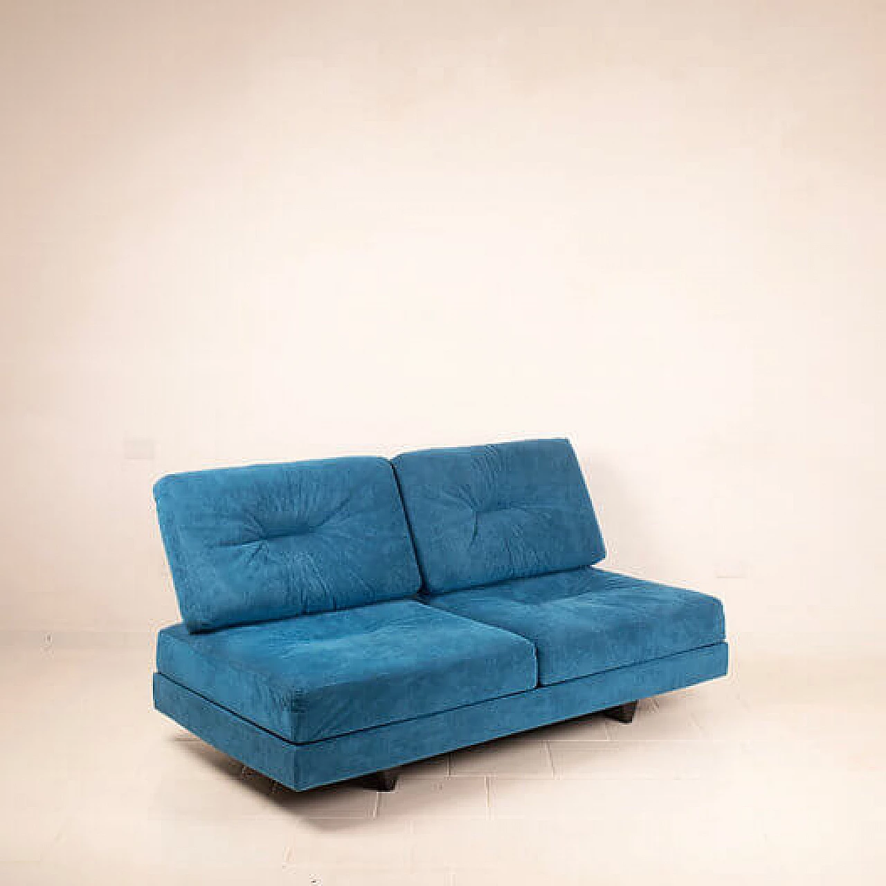 Editor two-seater sofa by Mauro Lipparini for Saporiti Italia, 1970s 7