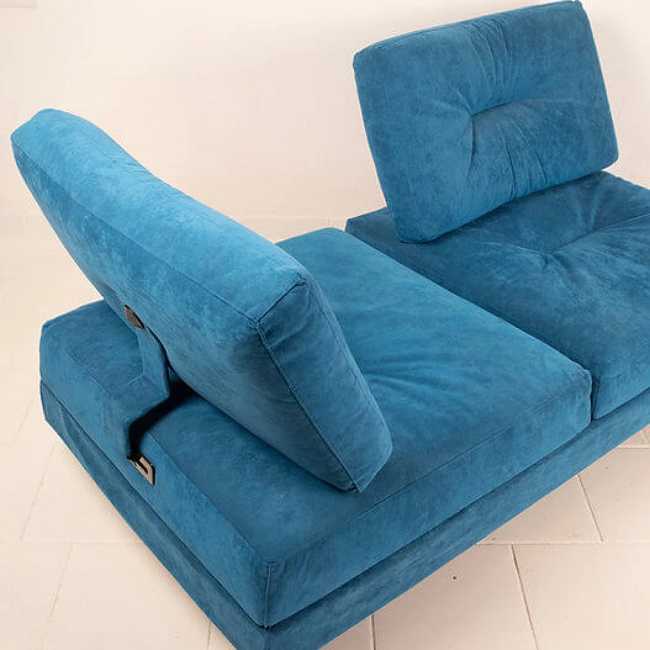 Editor two-seater sofa by Mauro Lipparini for Saporiti Italia, 1970s 9