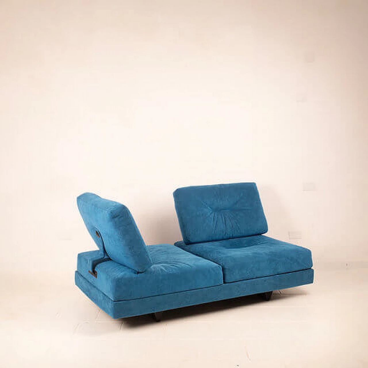 Editor two-seater sofa by Mauro Lipparini for Saporiti Italia, 1970s 10