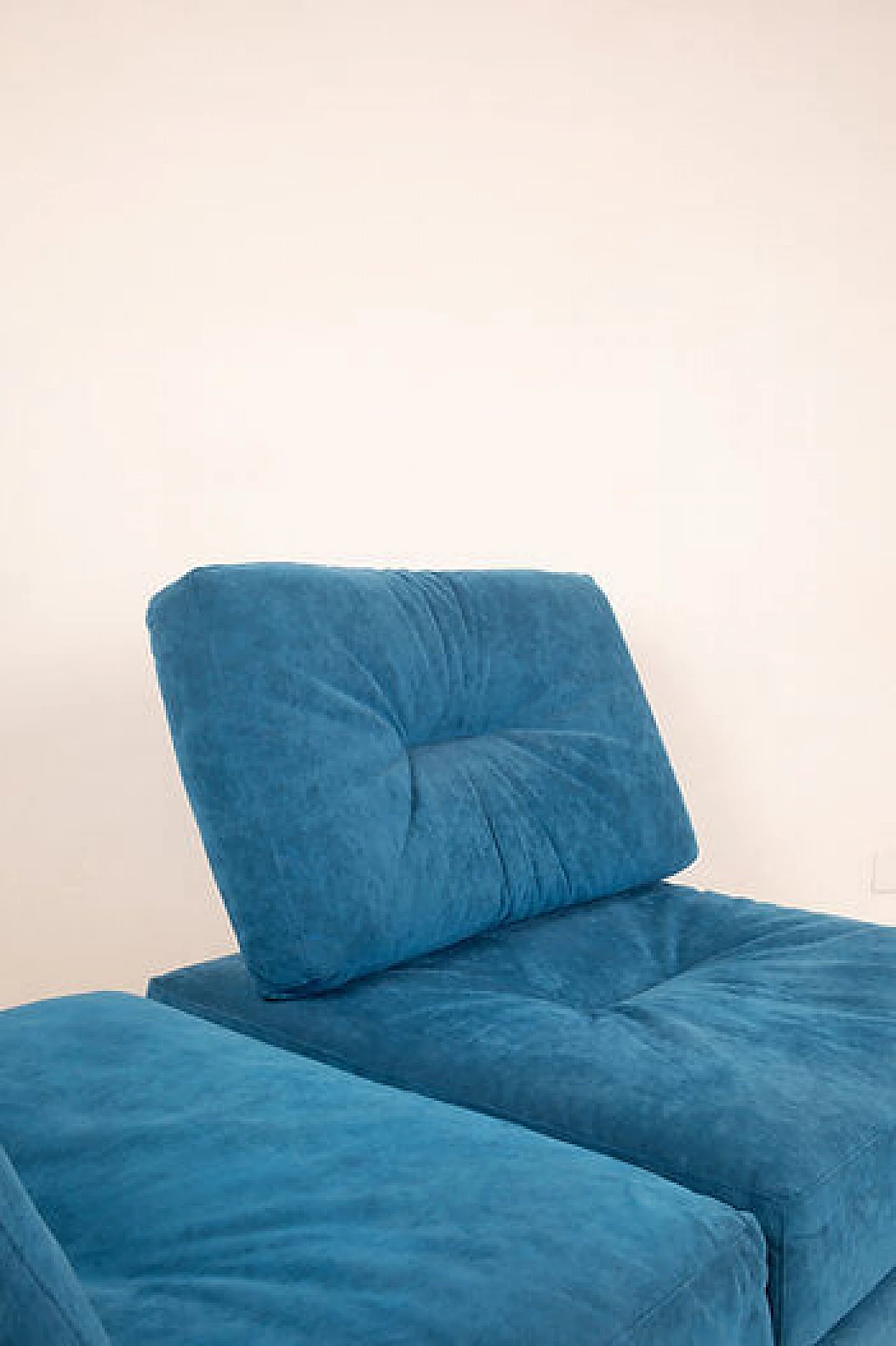 Editor two-seater sofa by Mauro Lipparini for Saporiti Italia, 1970s 11