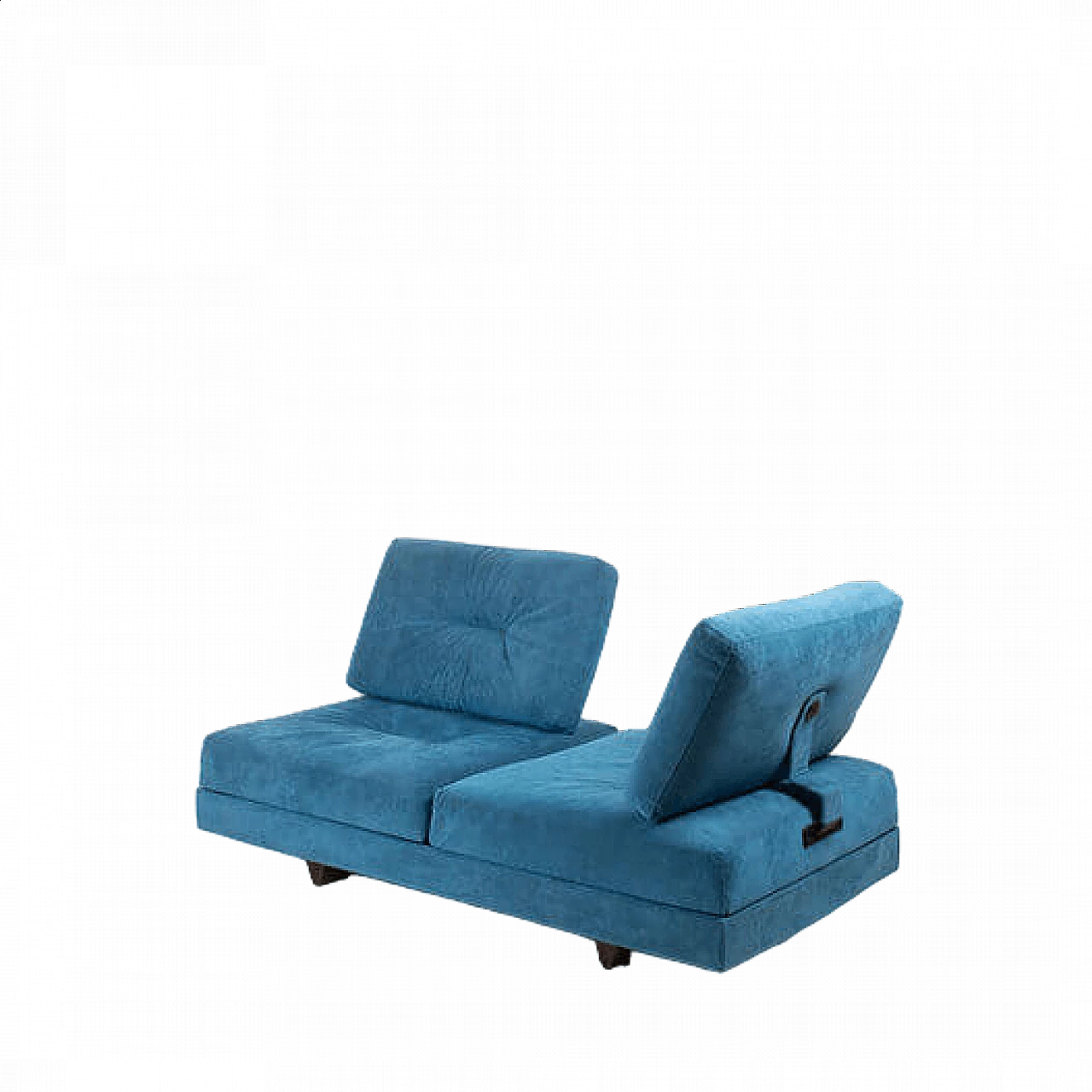 Editor two-seater sofa by Mauro Lipparini for Saporiti Italia, 1970s 12