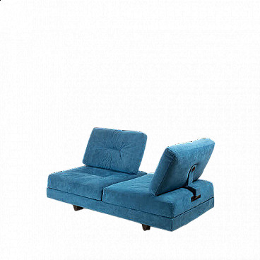 Editor two-seater sofa by Mauro Lipparini for Saporiti Italia, 1970s