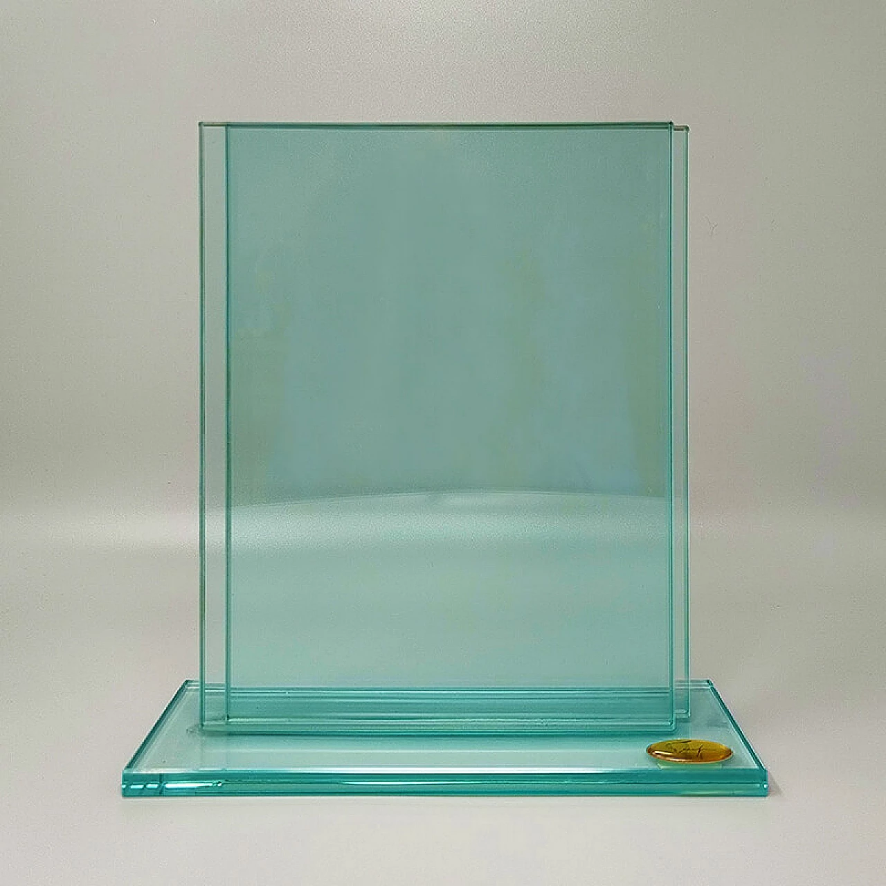Crystal photo frame by Gianfini, 1970s 2