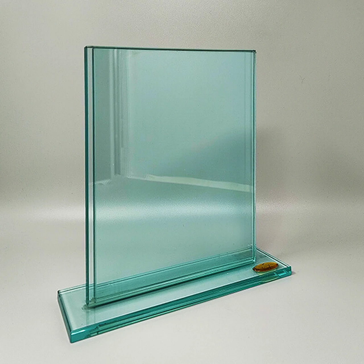 Crystal photo frame by Gianfini, 1970s 3