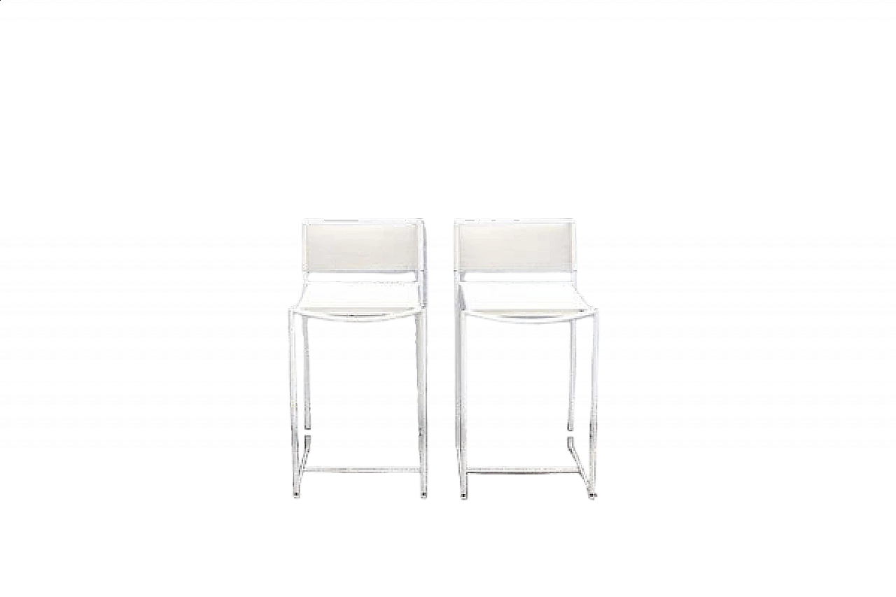 Pair of Spaghetti 164 stools by Giandomenico Belotti for Alias, 1979 19