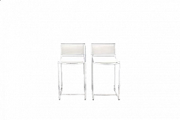Pair of Spaghetti 164 stools by Giandomenico Belotti for Alias, 1979