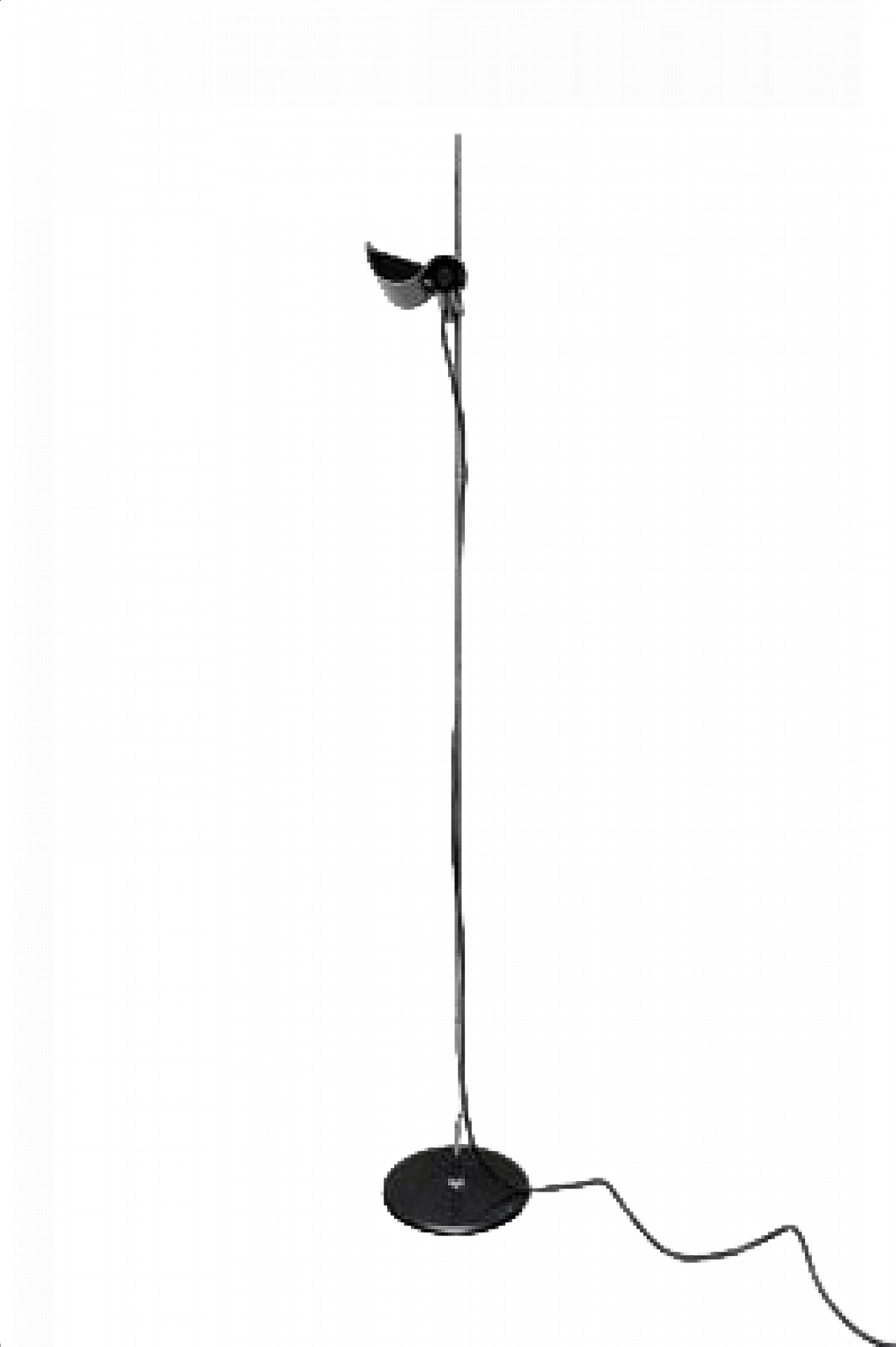 Dim 333 floor lamp by Vico Magistretti for Oluce, 1975 9