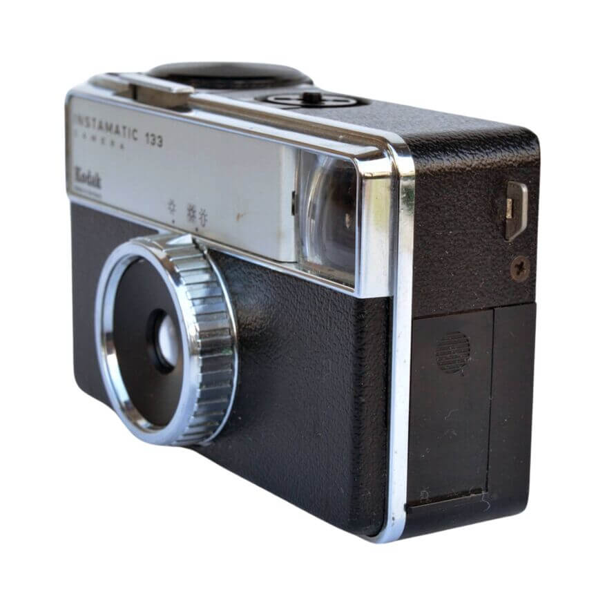 Kodak Instamatic 133 analogue camera, 1970s intOndo